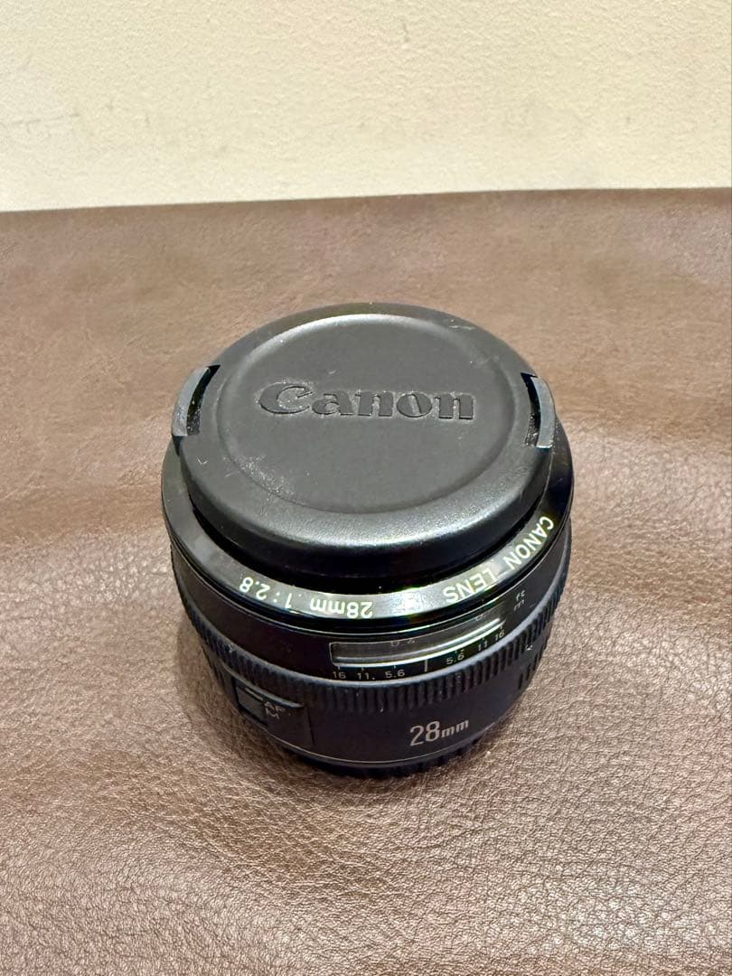 【美品】Canon EF 28mm f/2.8 レンズ