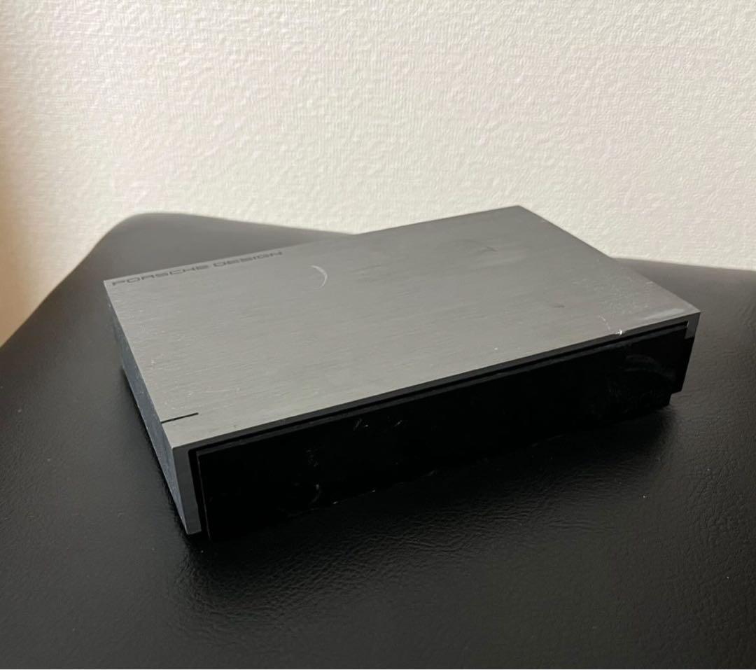 LaCie 外付けHDD 4TB LCH-PSD040U3A Porsche