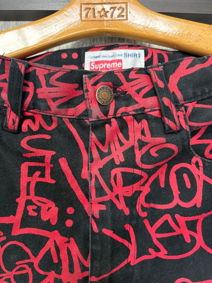 パンツ supreme commedesgarcons painter pant 30