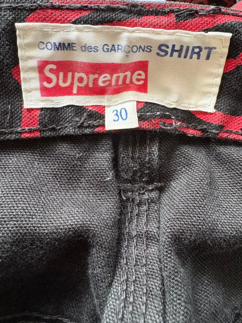 パンツ supreme commedesgarcons painter pant 30