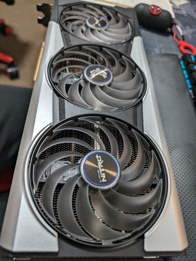 グラフィックボード・グラボ・ビデオカード SAPPHIRE NITRO+ Radeon RX6900 XT OC SE