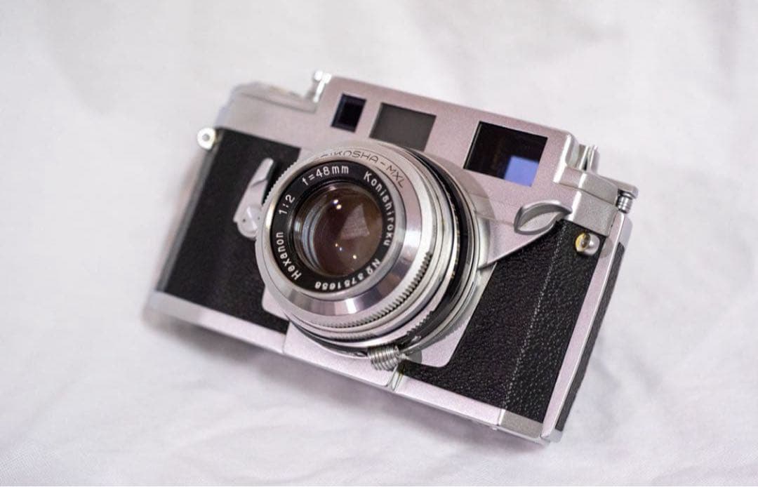 Konica IIIA フィルムカメラ