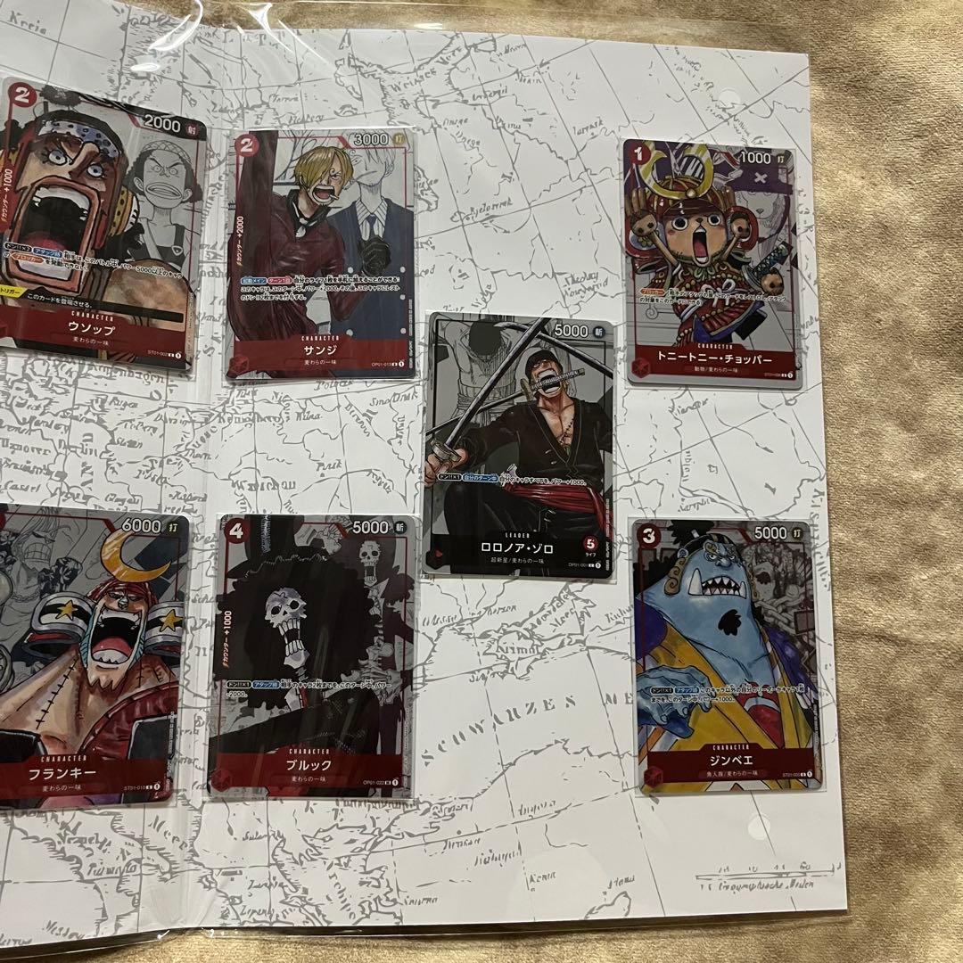 ワンピースカード　プレミアムカードコレクション　3点セット