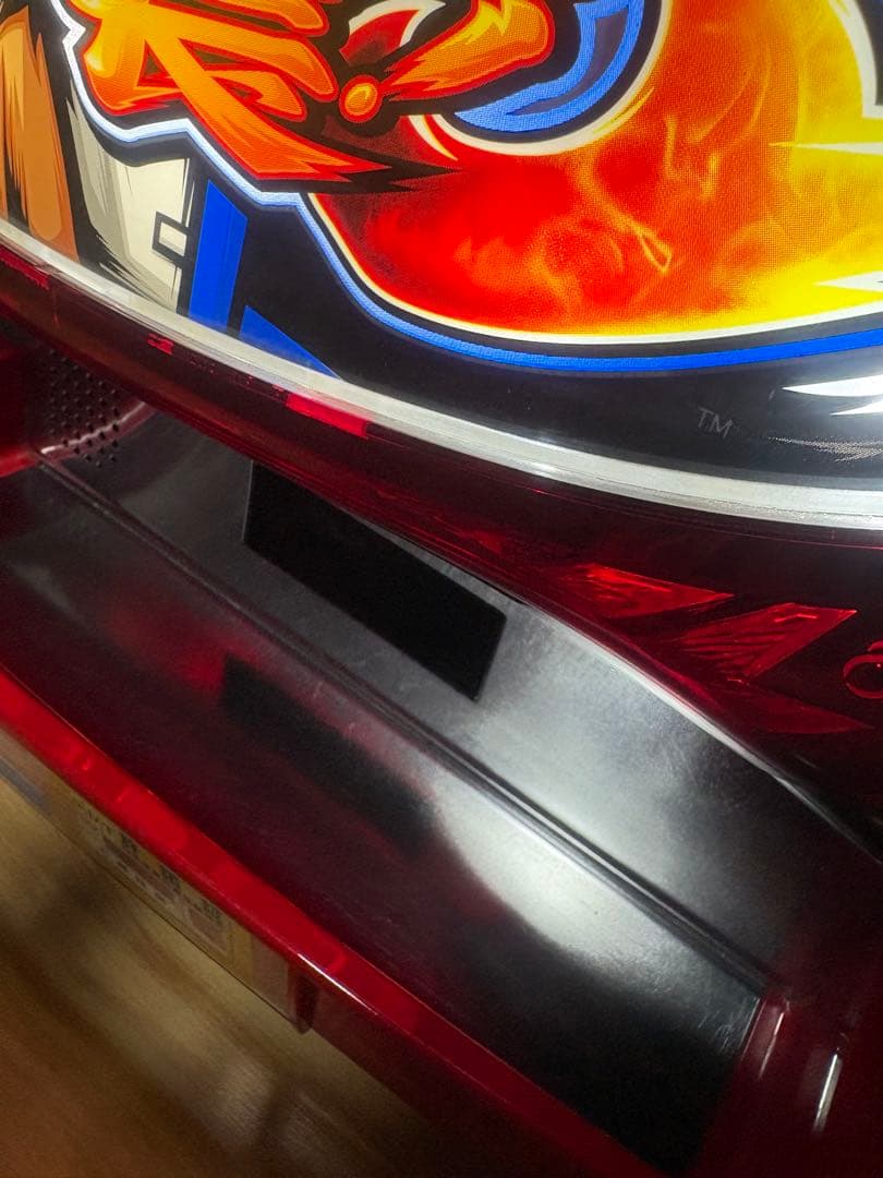 パチスロ実機 大都技研 押忍番長3 家庭用電源 不要機 送料無料