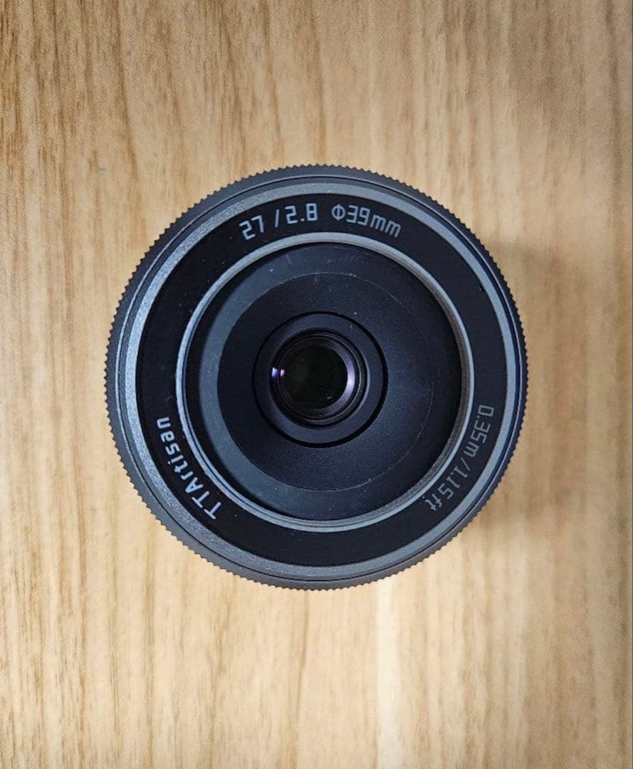 TTArtisan AF27mm f/2.8 X(T)Xマウント チタンブラック