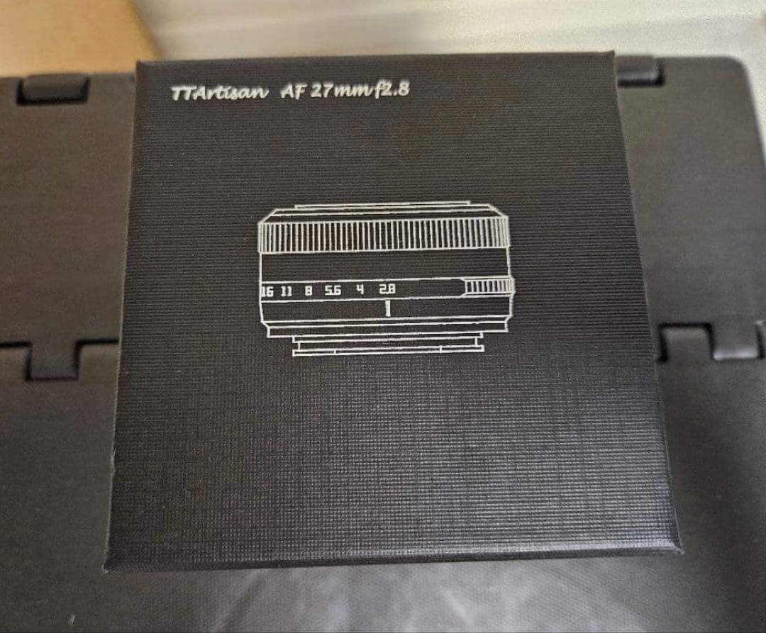 TTArtisan AF27mm f/2.8 X(T)Xマウント チタンブラック