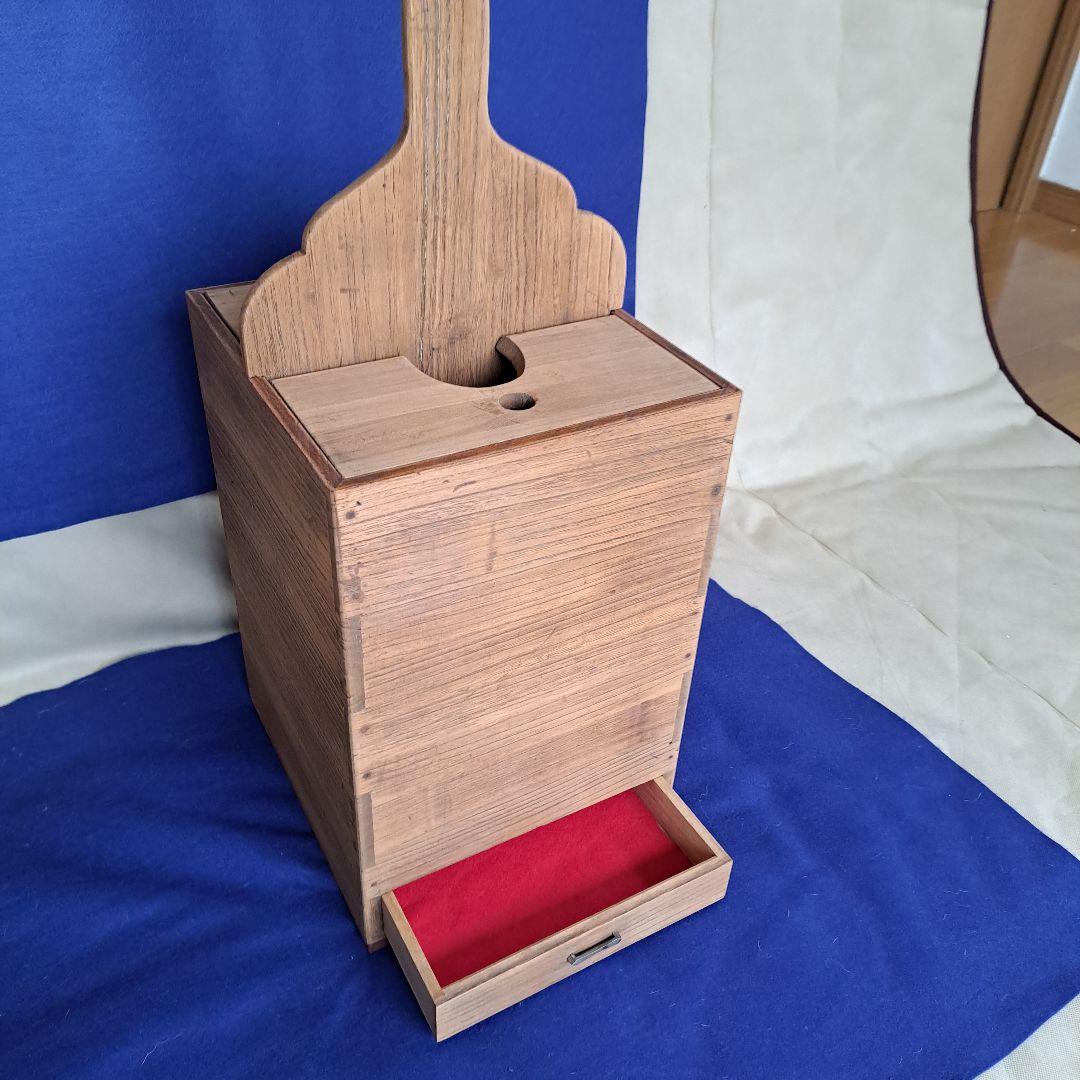 和楽器　三味線　二丁掛台