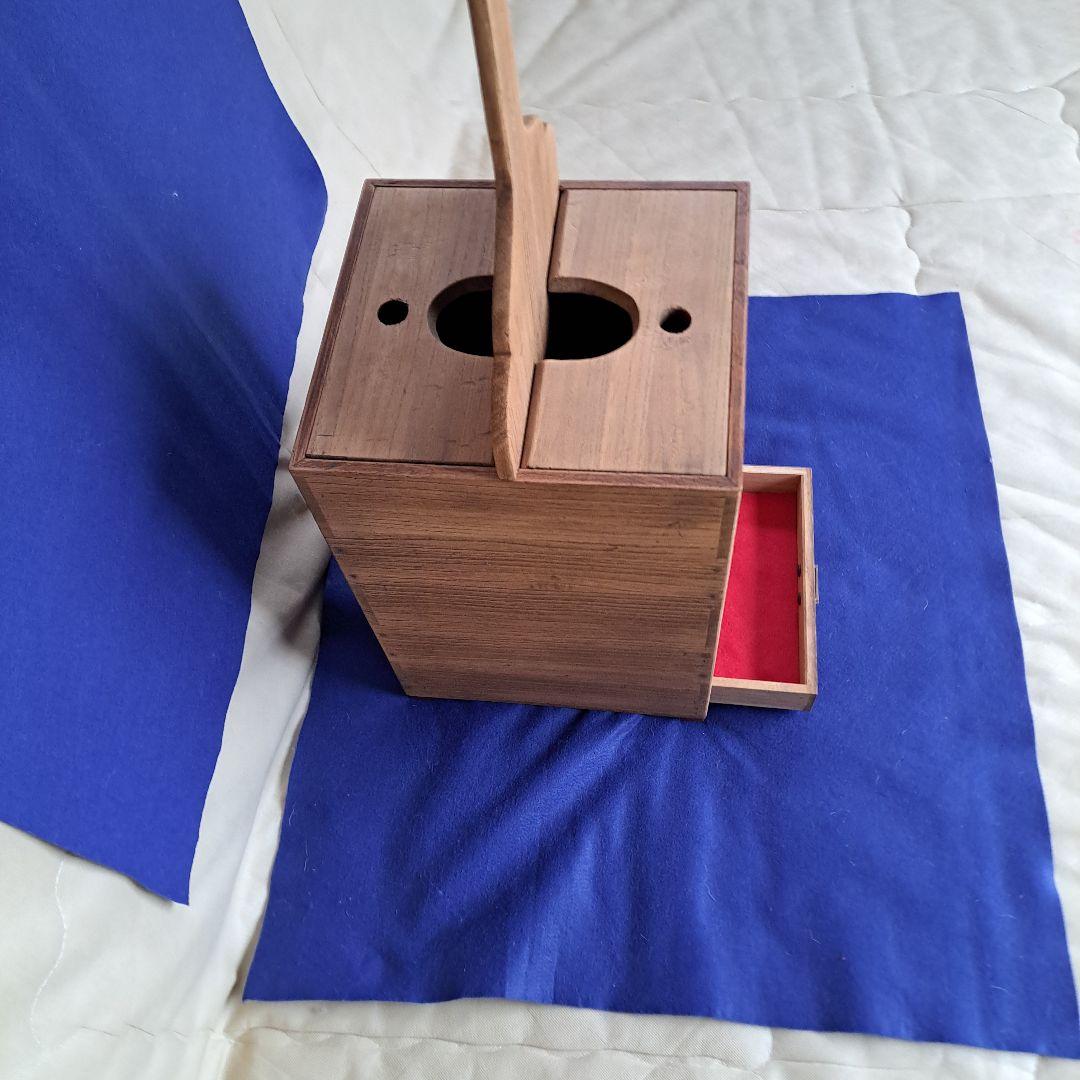 和楽器　三味線　二丁掛台