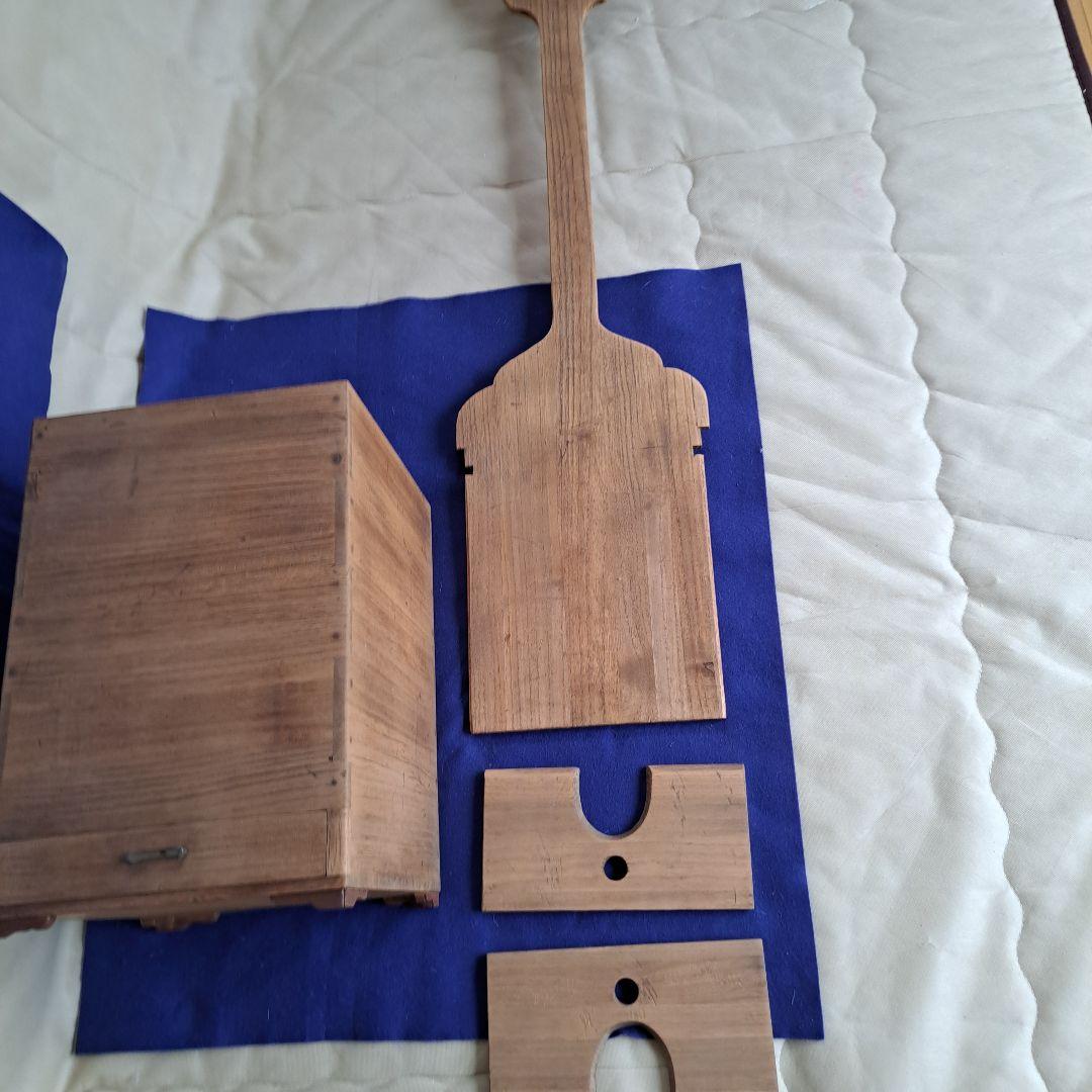 和楽器　三味線　二丁掛台