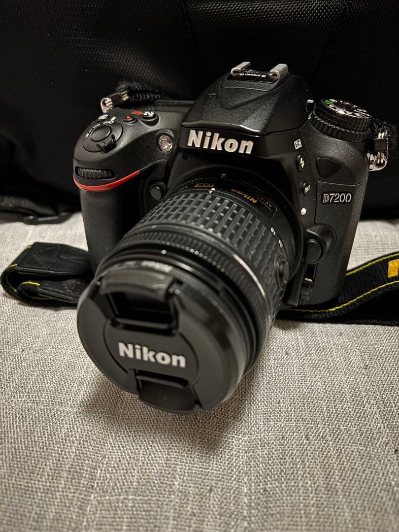 【最終価格】Nikon カメラ D7200 本体 レンズ2本 ストロボ付き