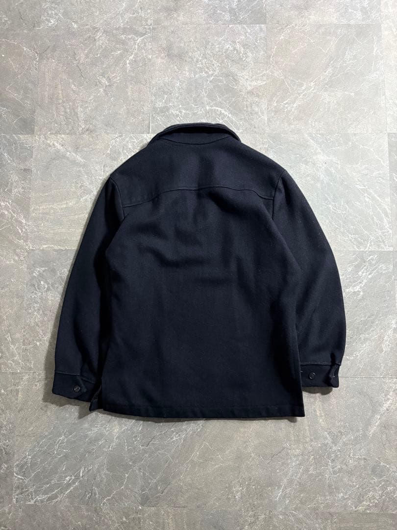 トップス 50s Vintage lace up wool pullover shirt