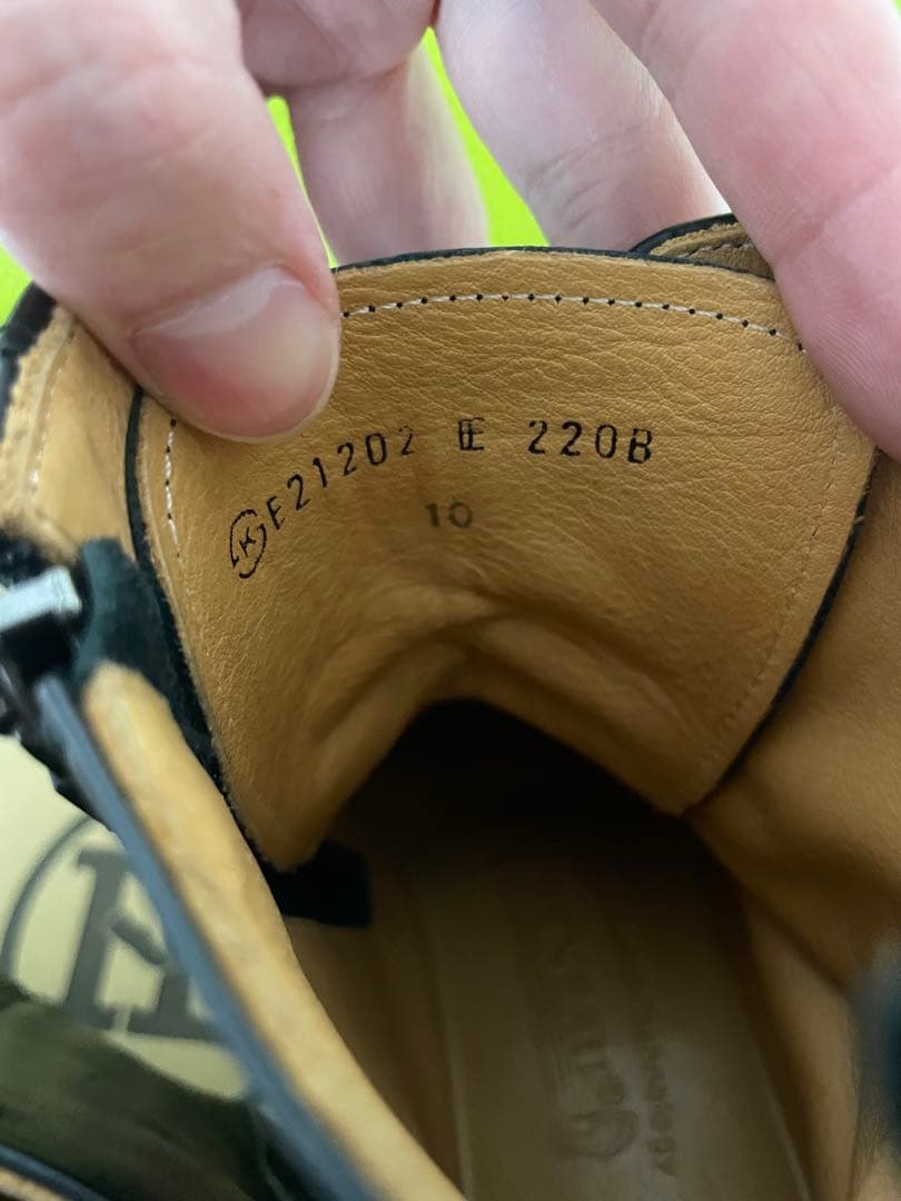 BENESU ベネシュ　ブラック レザー ブーツ