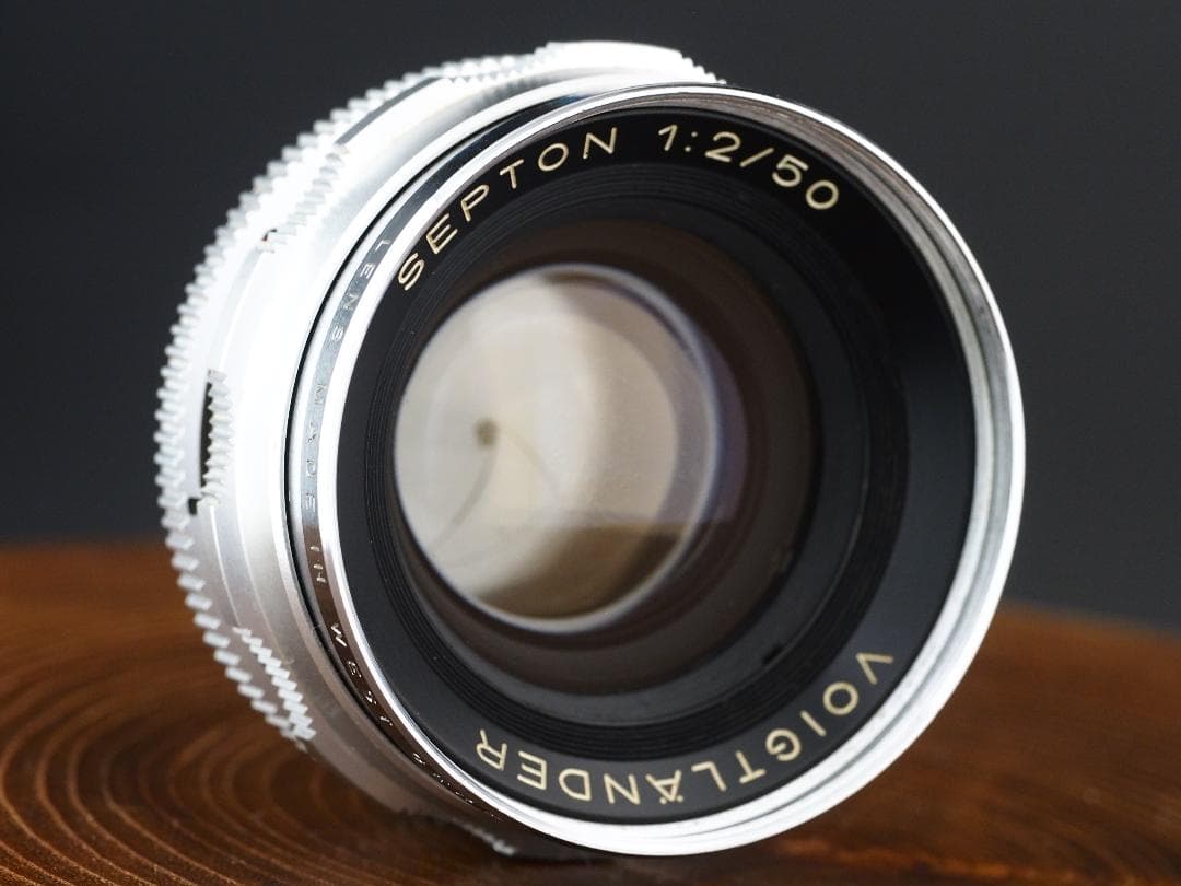 VOIGTLANDER SEPTON 50mm f2 ゼプトン DKLマウント