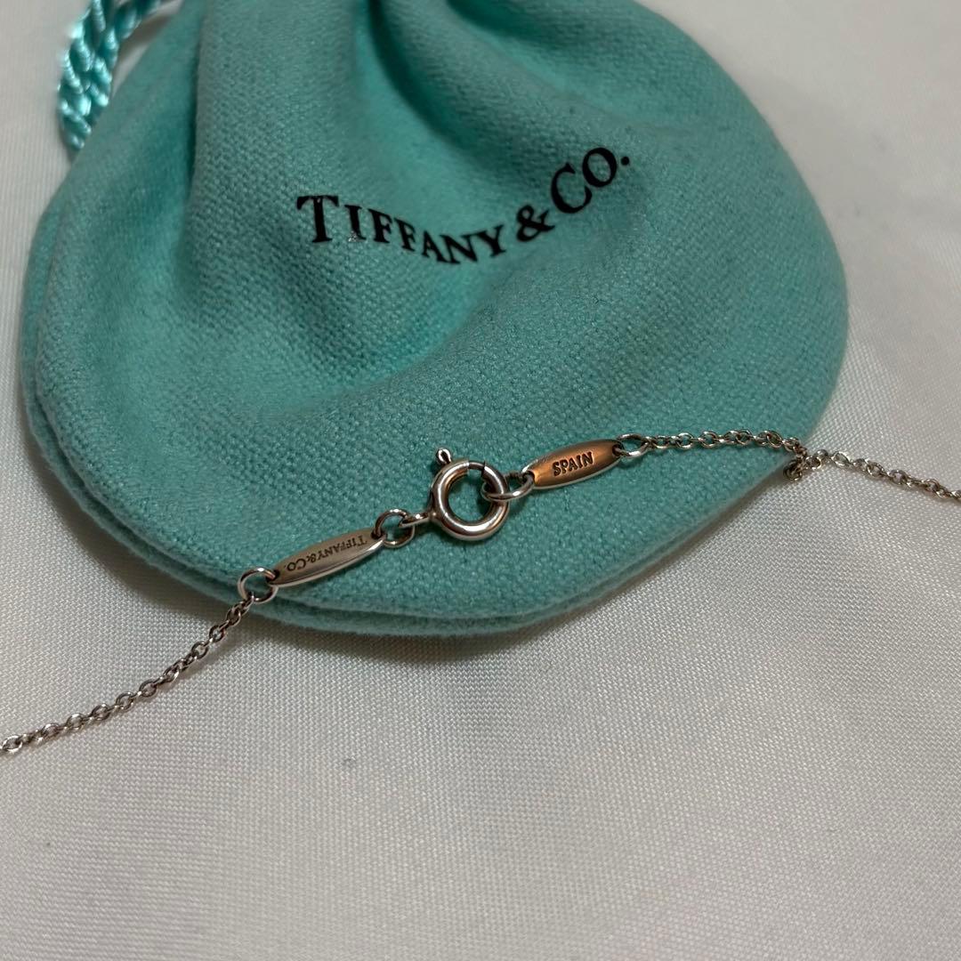 Tiffany & Co. ティファニーアンドコー オープンハートネックレス11