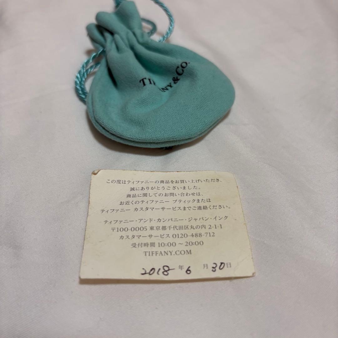 Tiffany & Co. ティファニーアンドコー オープンハートネックレス11