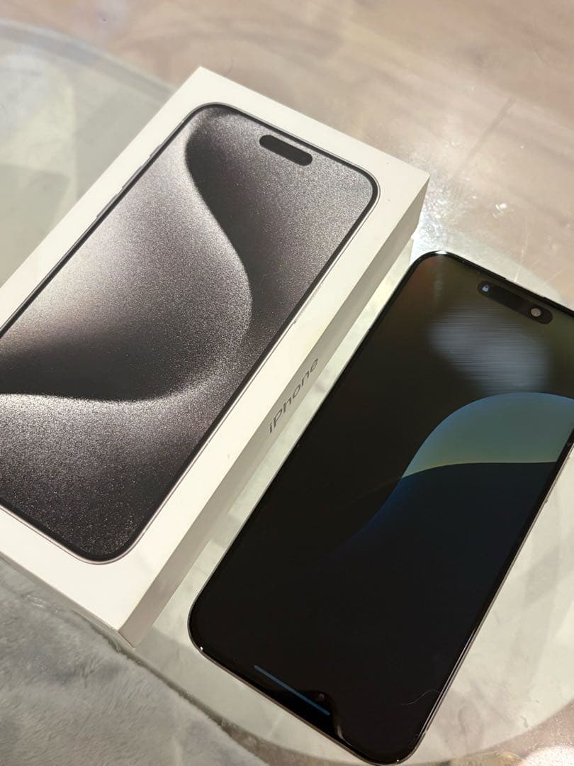 最終値下げ　Apple iPhone 15 Pro Max ホワイト　訳あり