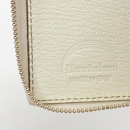 F06310 L'arcobaleno スマートWキーケース ホワイト/トープ