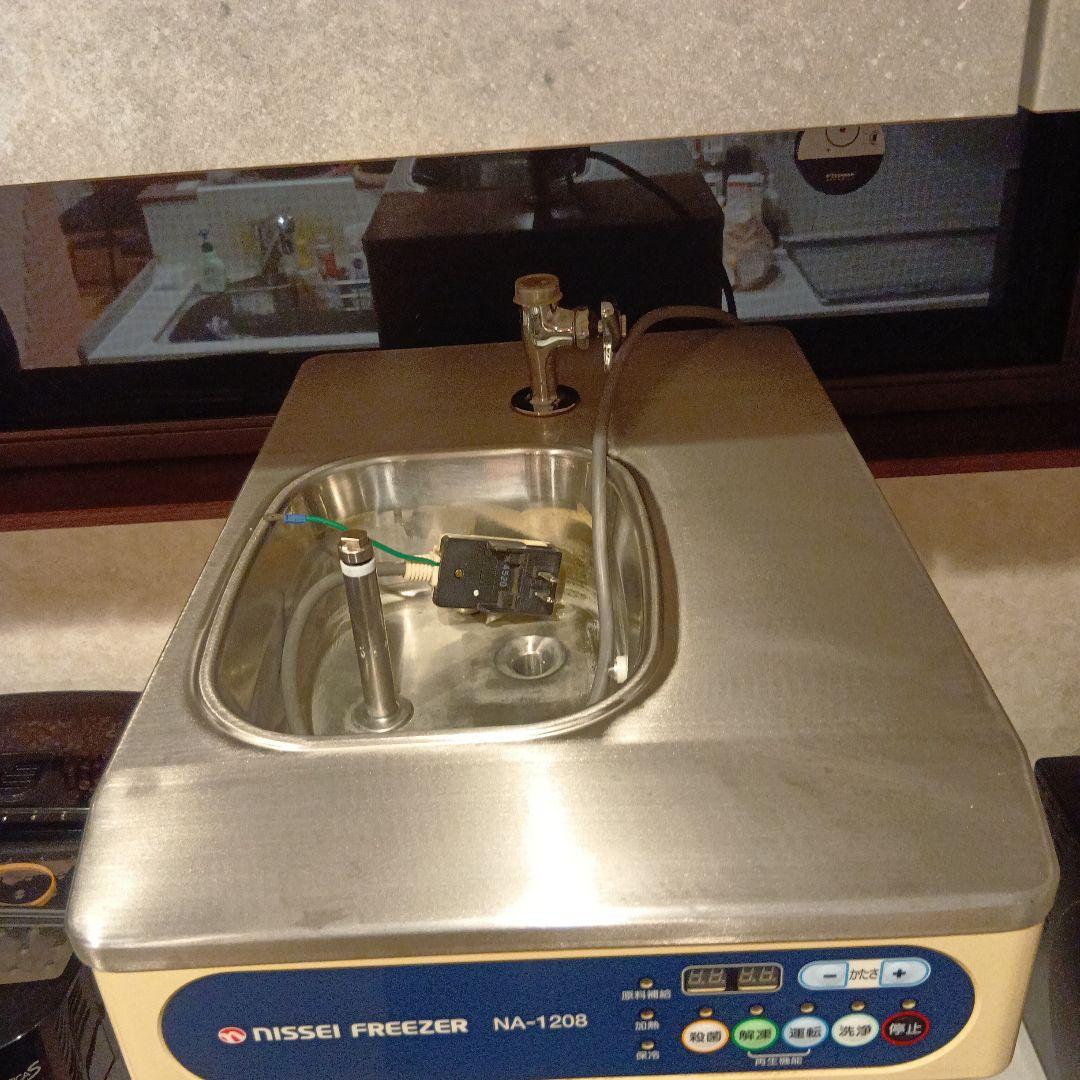 NISSEI FREEZER NA-1208 ソフトクリームメーカー