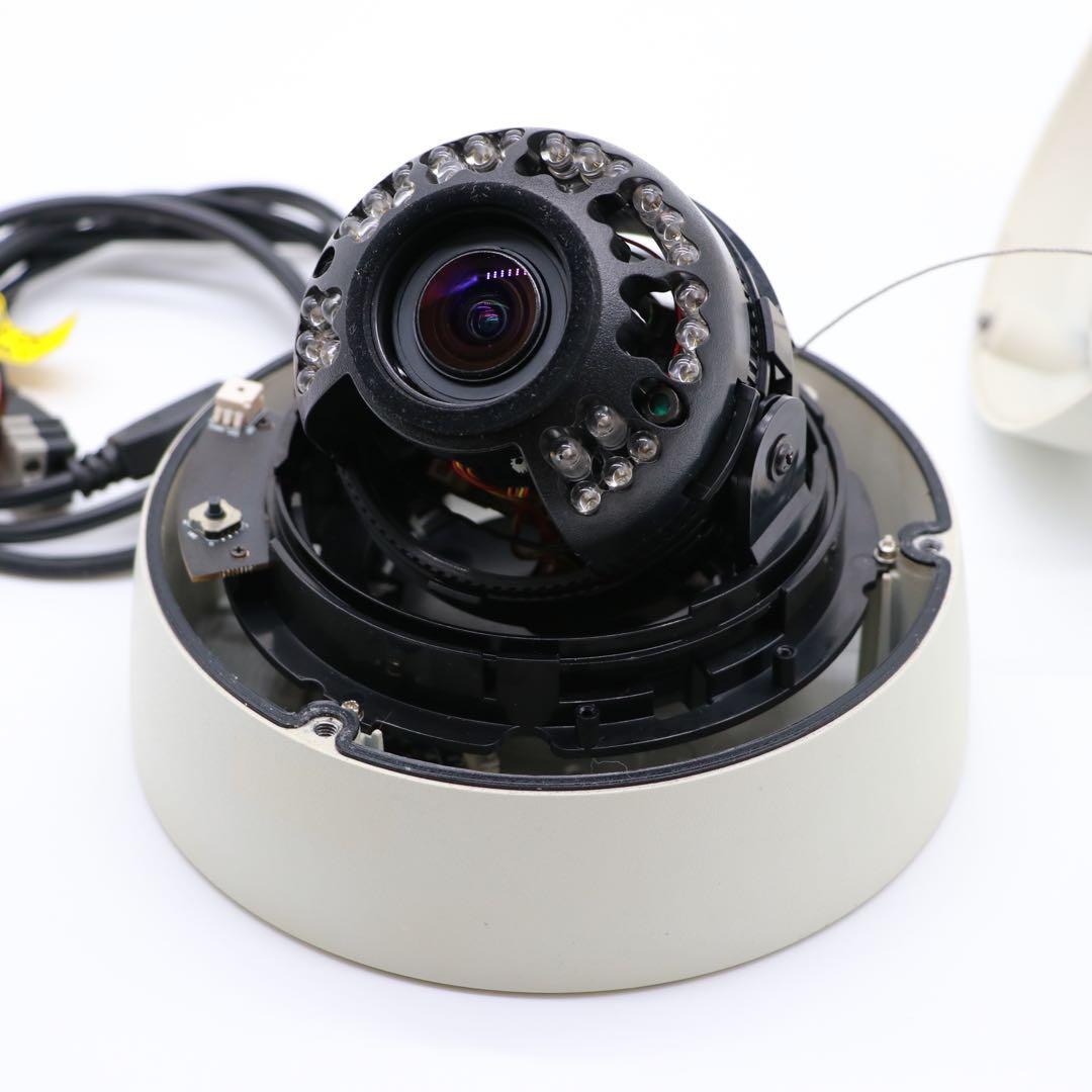 HD-SDI 2メガピクセル ハイビジョン バンダルドーム型 赤外線監視カメラ