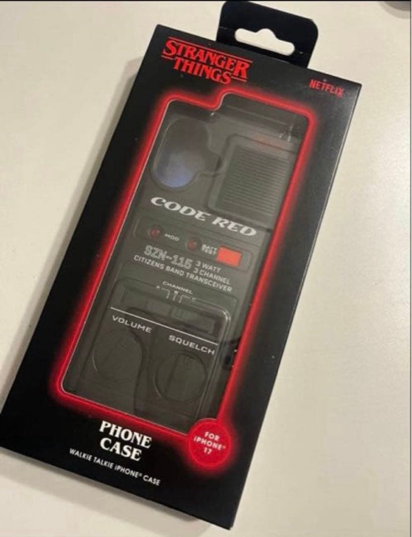 ストレンジャー・シングス iPhone17ケース