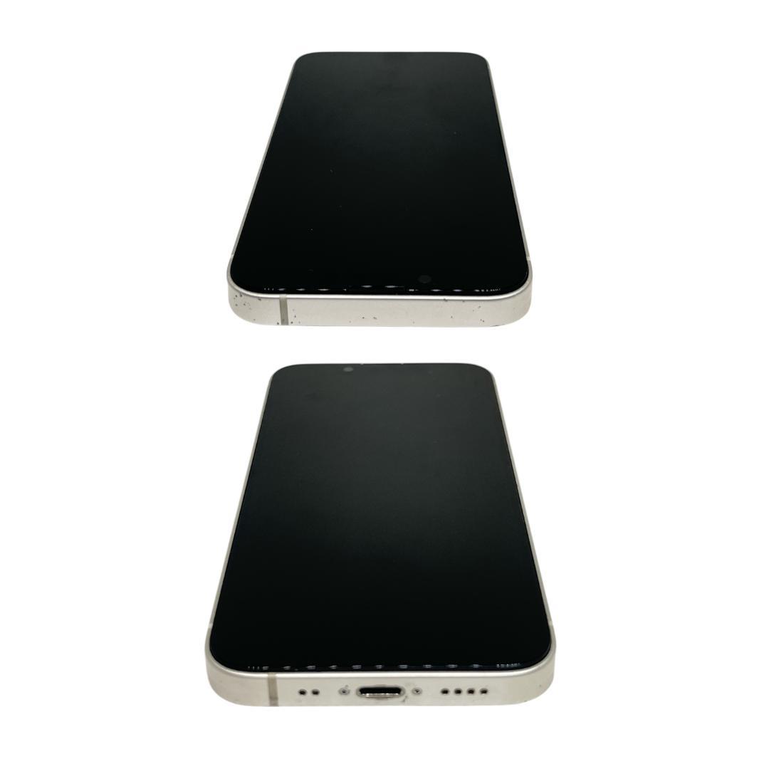 maus【良品】iPhone13mini 128G スターライトB100%