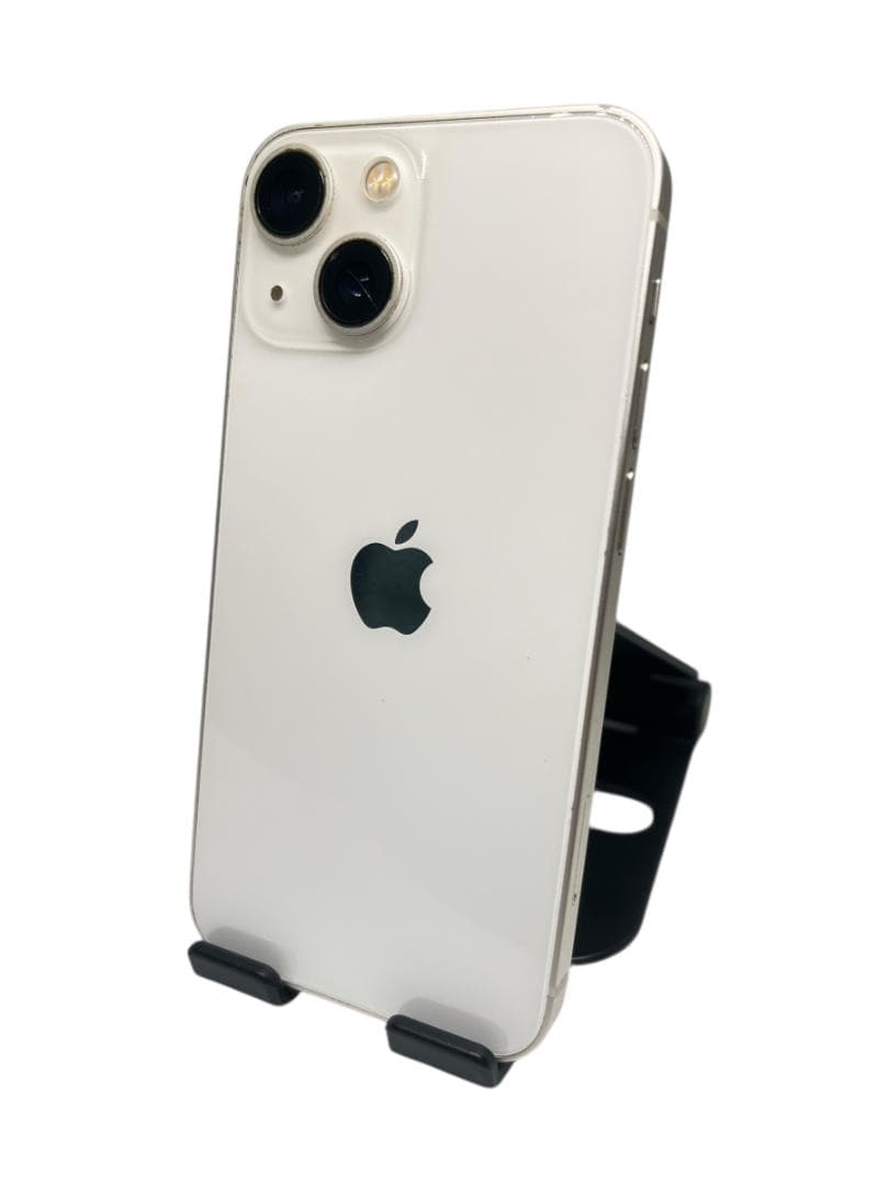 maus【良品】iPhone13mini 128G スターライトB100%