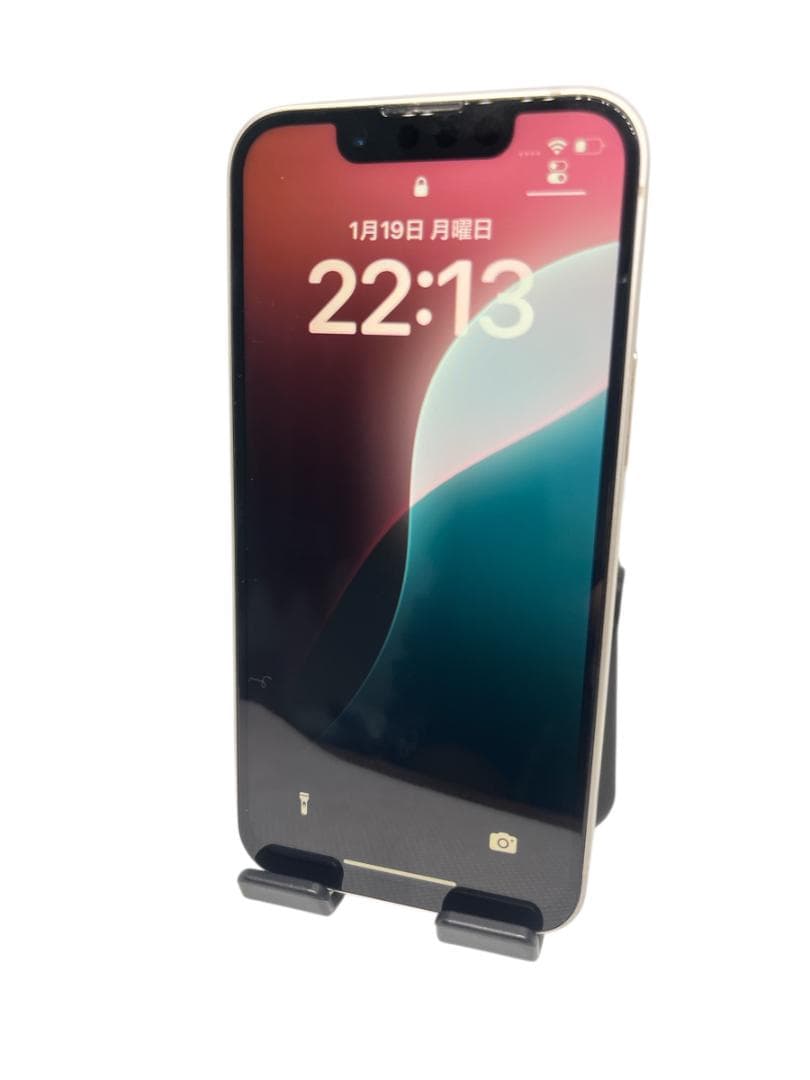 maus【良品】iPhone13mini 128G スターライトB100%