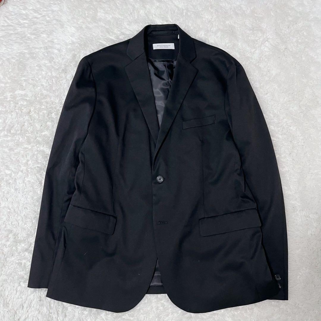 美品✨ビューティアンドユース ブラック セットアップ Ｌ〜XL 大きいサイズ