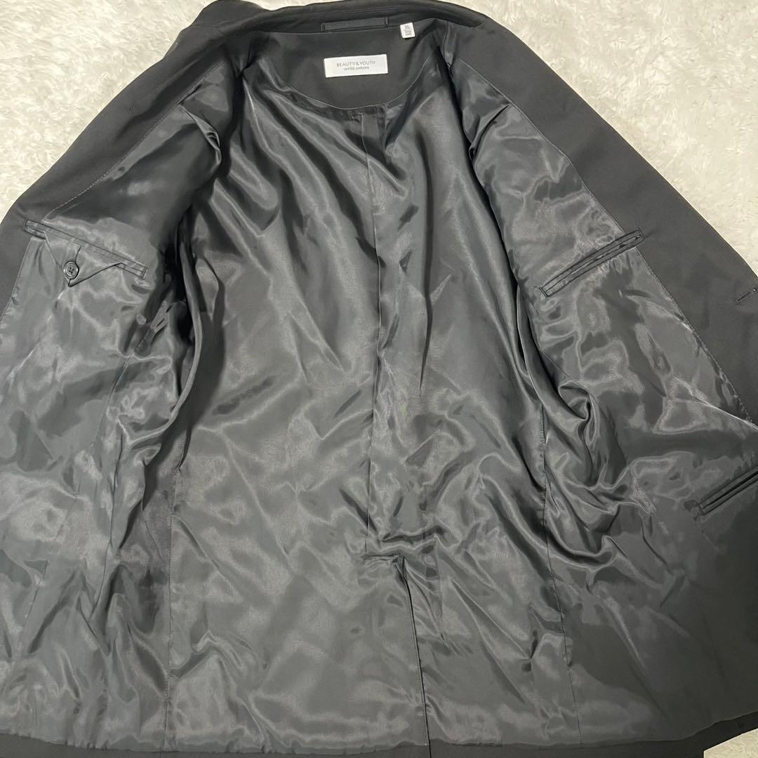 美品✨ビューティアンドユース ブラック セットアップ Ｌ〜XL 大きいサイズ