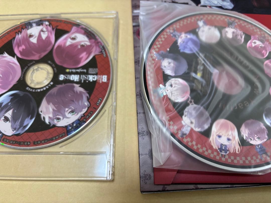 Blackish House sideA→ ←sideZ 限定版