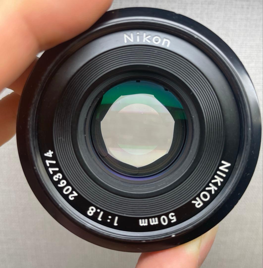 レンズ(単焦点) ai Nikkor 50mm f1.8s