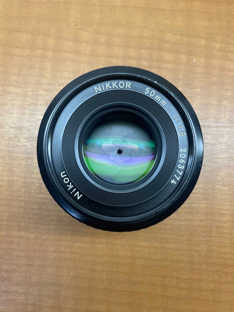 レンズ(単焦点) ai Nikkor 50mm f1.8s