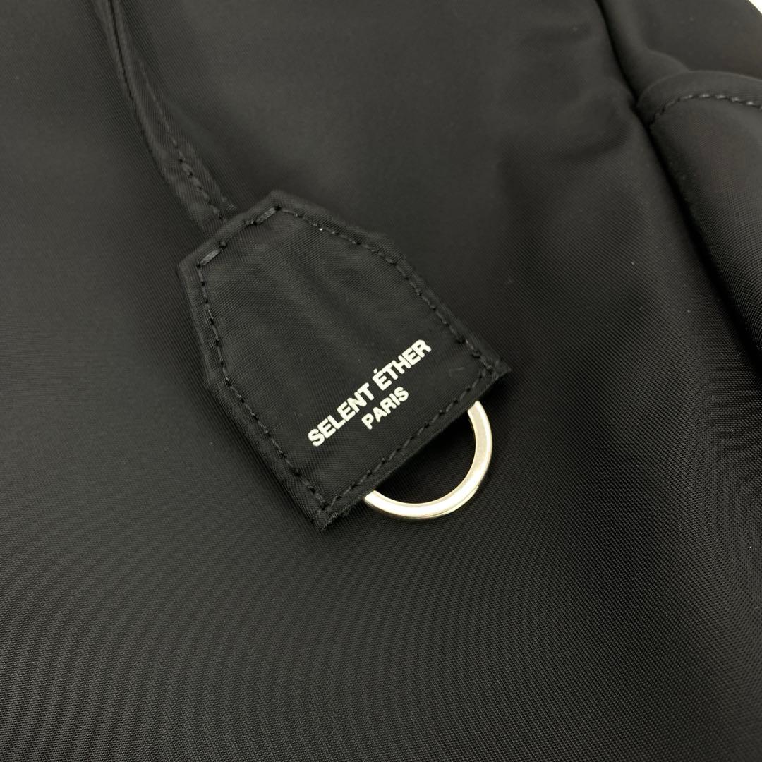 未使用級　SELENT ETHER　セレーンエテール　4way　バッグ　ブラック