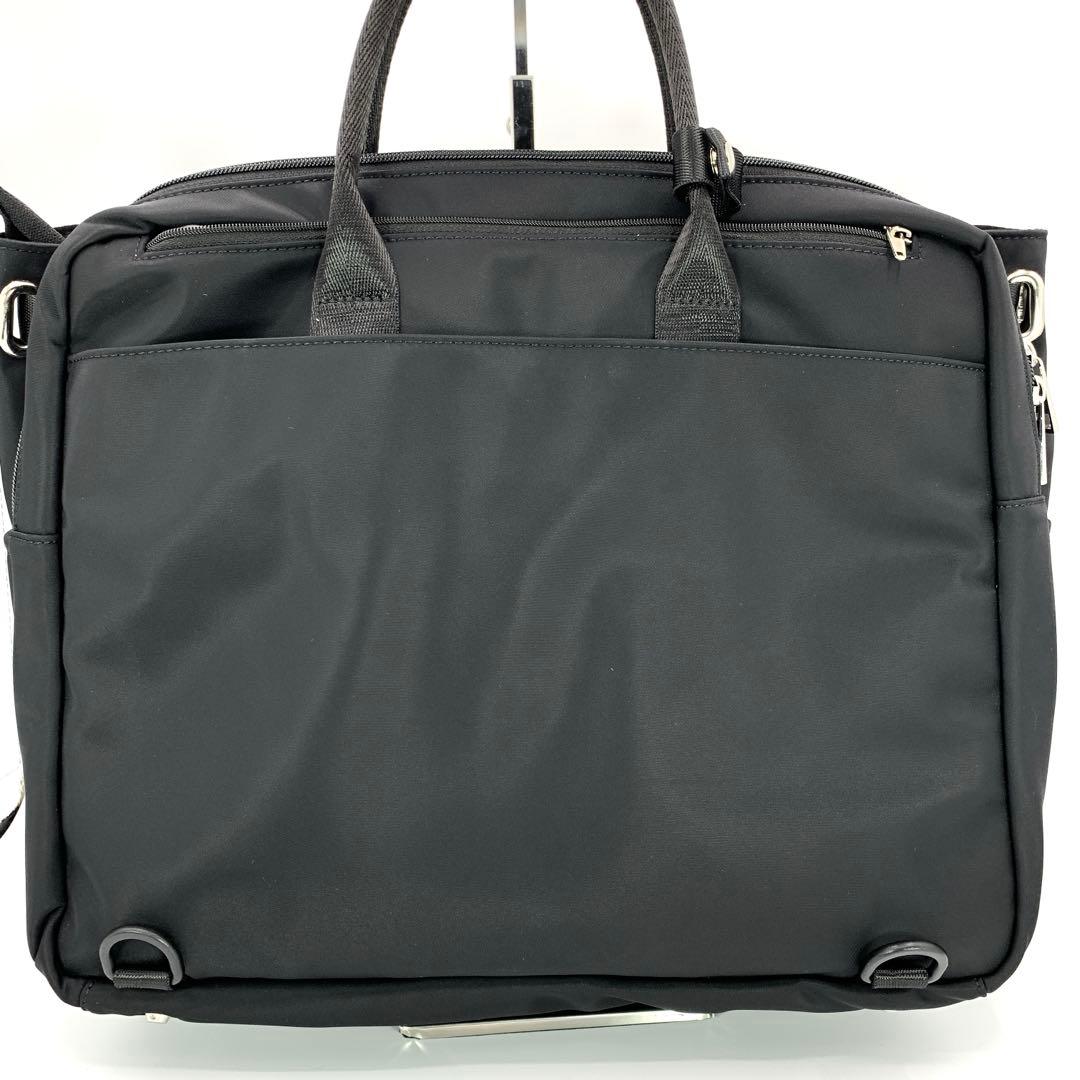 未使用級　SELENT ETHER　セレーンエテール　4way　バッグ　ブラック