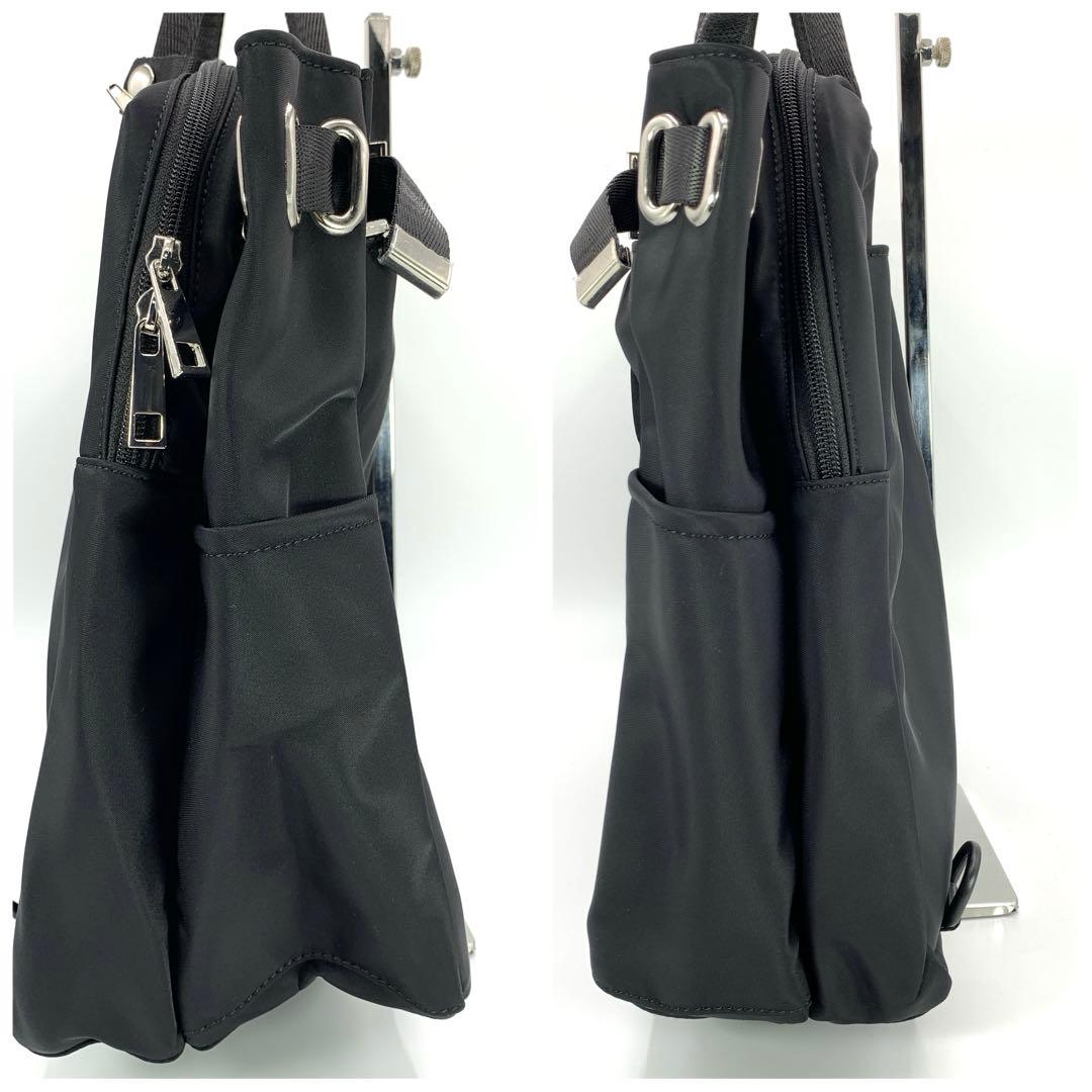 未使用級　SELENT ETHER　セレーンエテール　4way　バッグ　ブラック