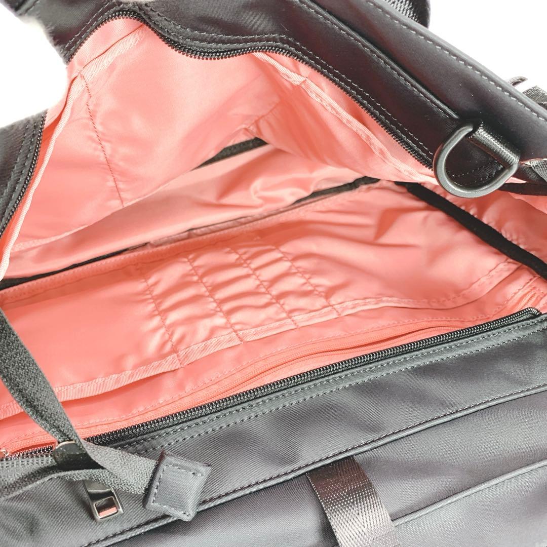 未使用級　SELENT ETHER　セレーンエテール　4way　バッグ　ブラック