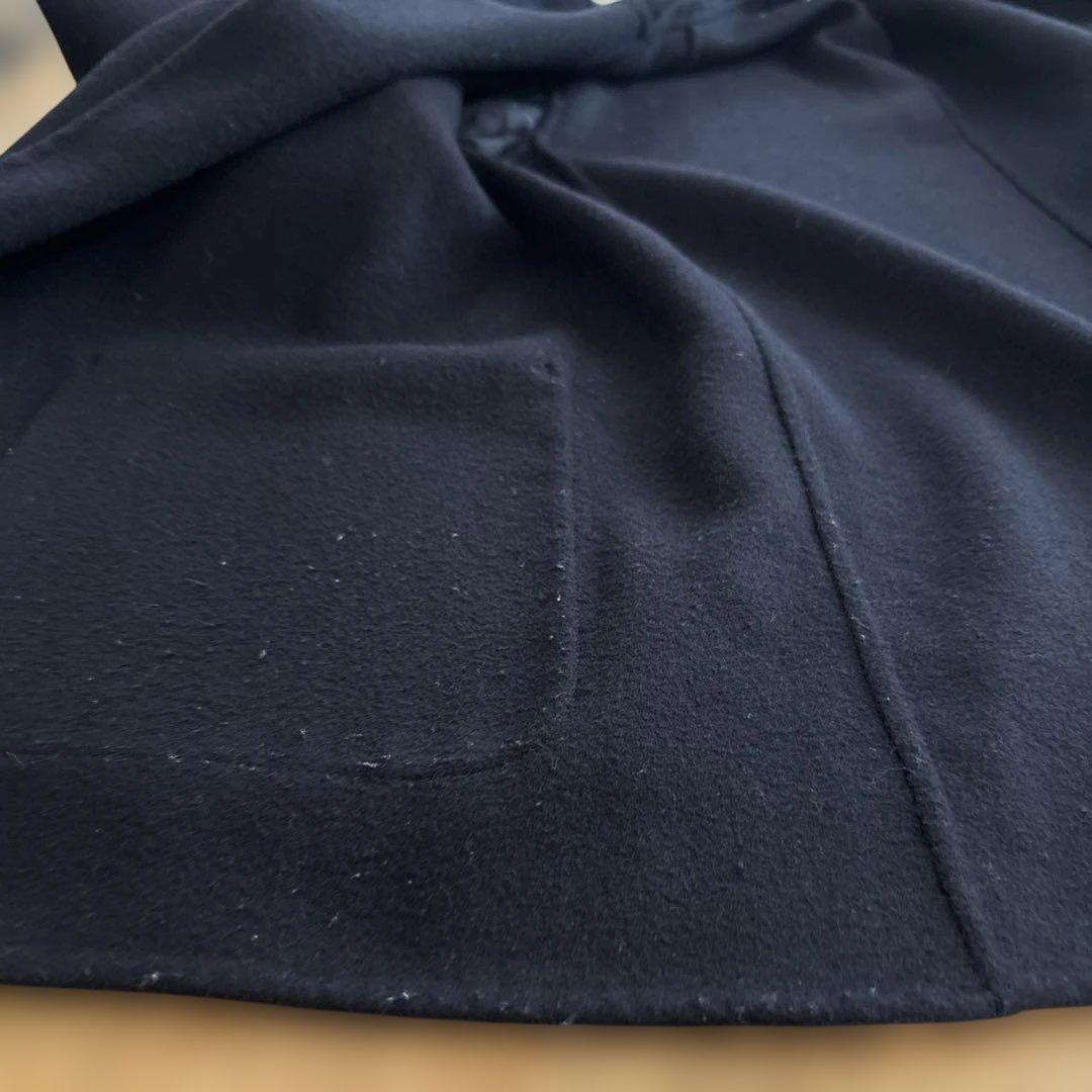 オーシバル　ダブルブレスト　ウールジャケット　bshop ネイビー　サイズ1 紺