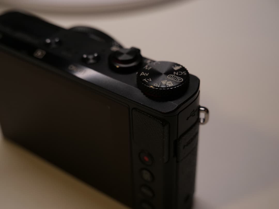 【美品】Canon PowerShot G9X markⅡ