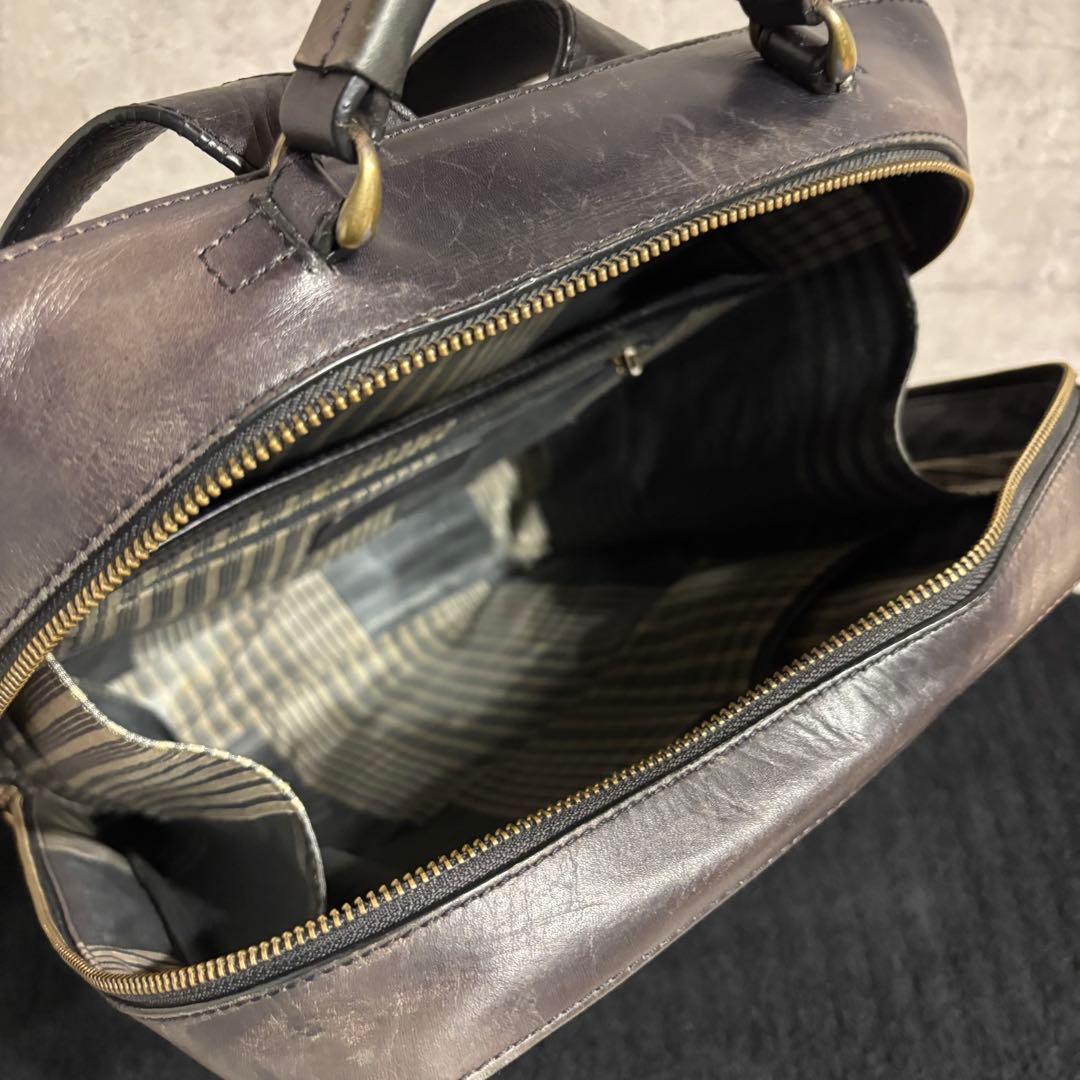 MOTHERHOUSE アンティーク スクエア バックパック リュック