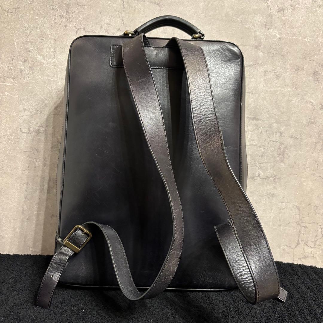 MOTHERHOUSE アンティーク スクエア バックパック リュック