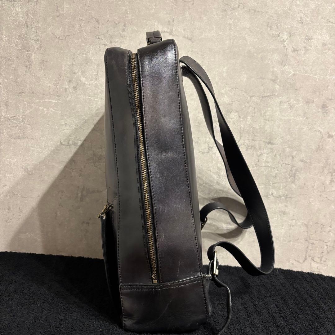 MOTHERHOUSE アンティーク スクエア バックパック リュック