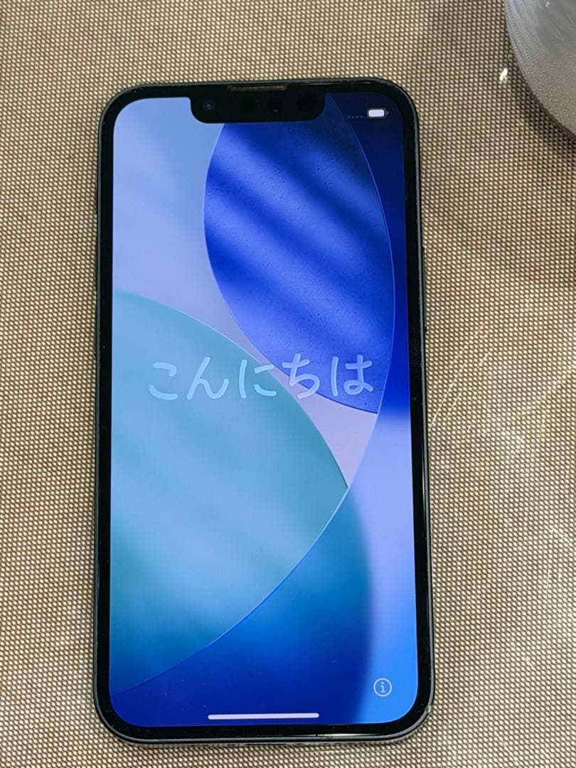 iPhone 13 mini 128GB SIMフリー バッテリー87%