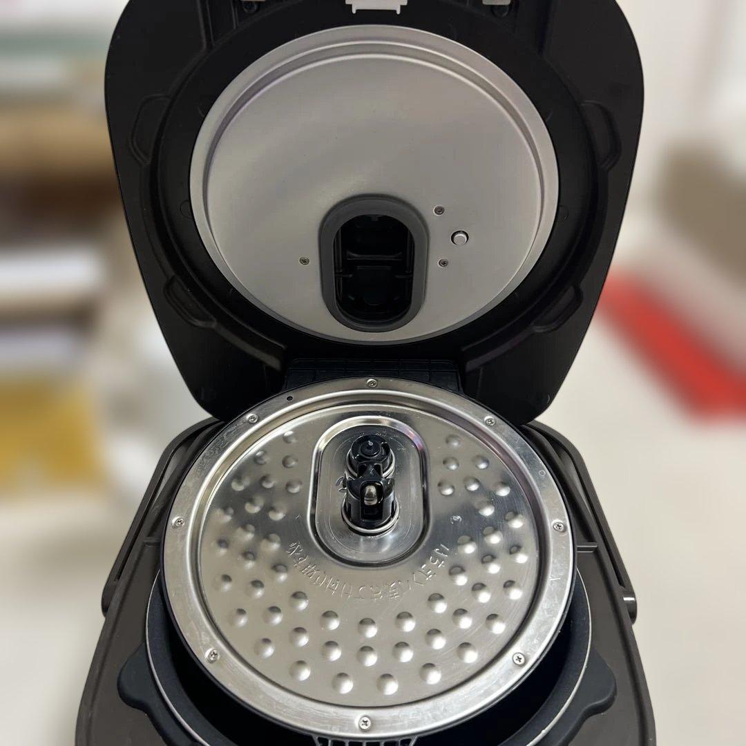 2021年製 アイリスオーヤマ 圧力IH炊飯器 1升炊き KRC-PD 10-T