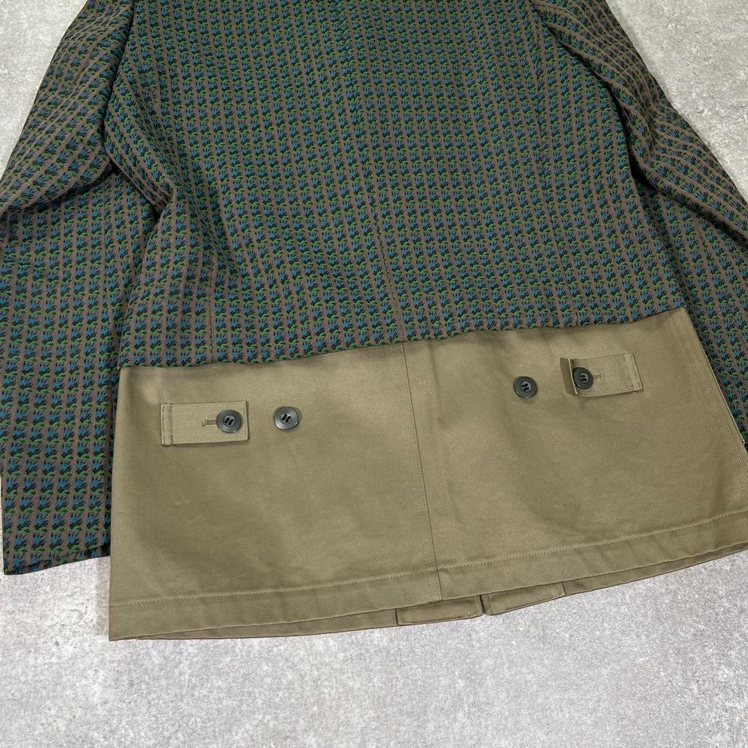 UNDERCOVERISM　テーラードジャケット　archive 【M】 切替