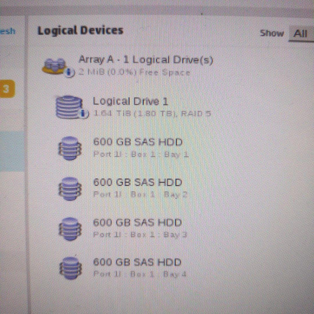 サーバー HPE Proliant DL360 Gen9