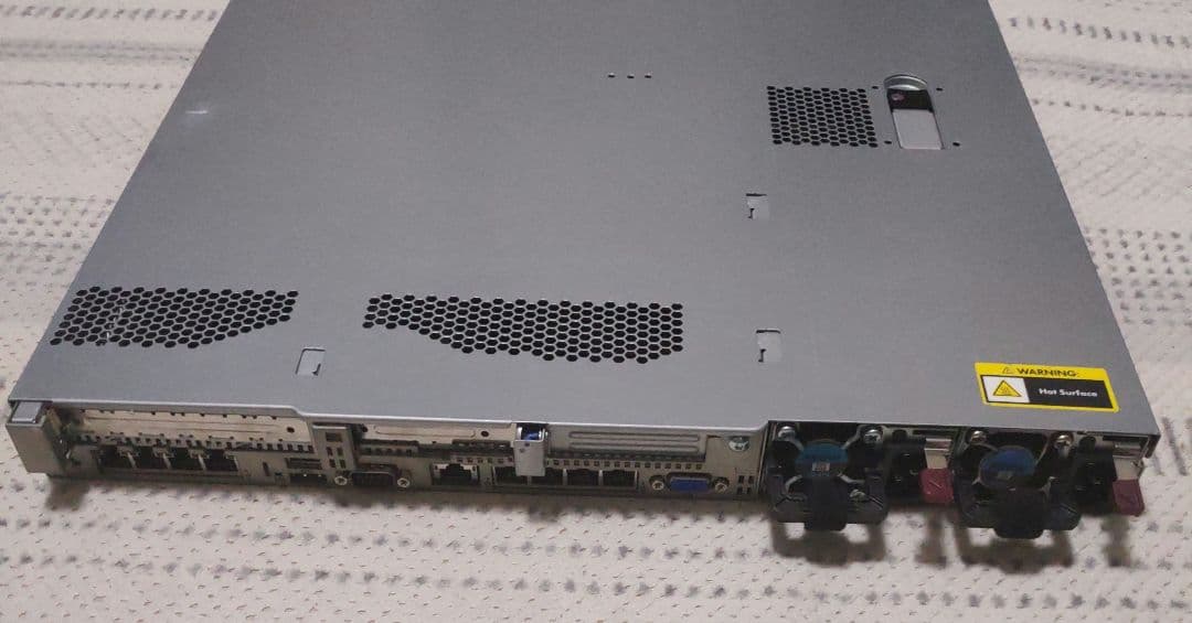 サーバー HPE Proliant DL360 Gen9