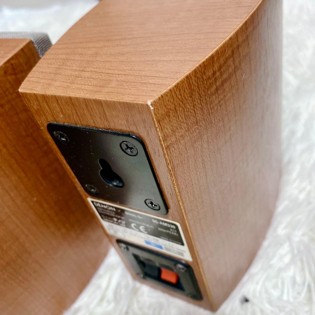 廃盤 デノン ホームシアターシステム DHT-M330 木目 AVC-M330