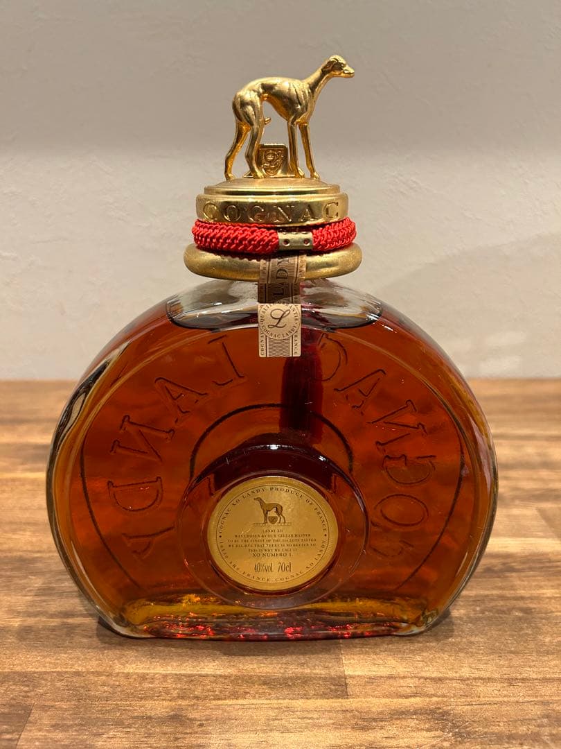未開栓　ランディ コニャック XO ナンバー10 赤タッセル付 古酒
