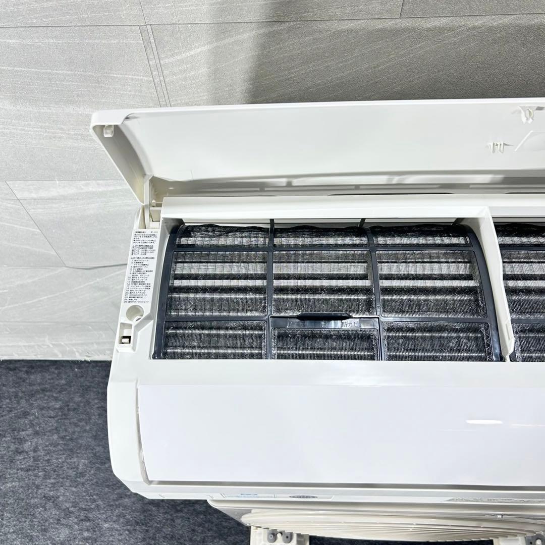 SHARP エアコン 6畳用 クーラー 高年式 2021年 小型 d5227