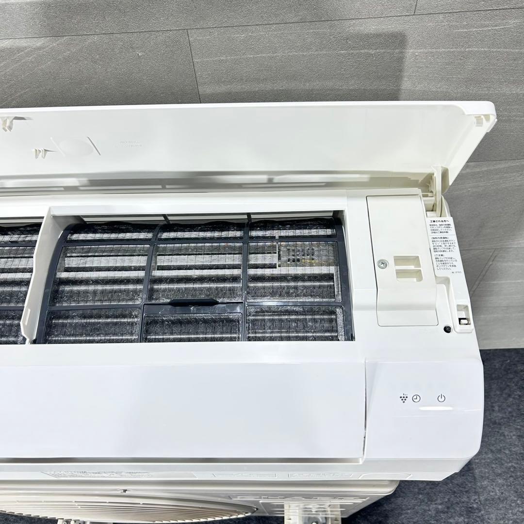 SHARP エアコン 6畳用 クーラー 高年式 2021年 小型 d5227